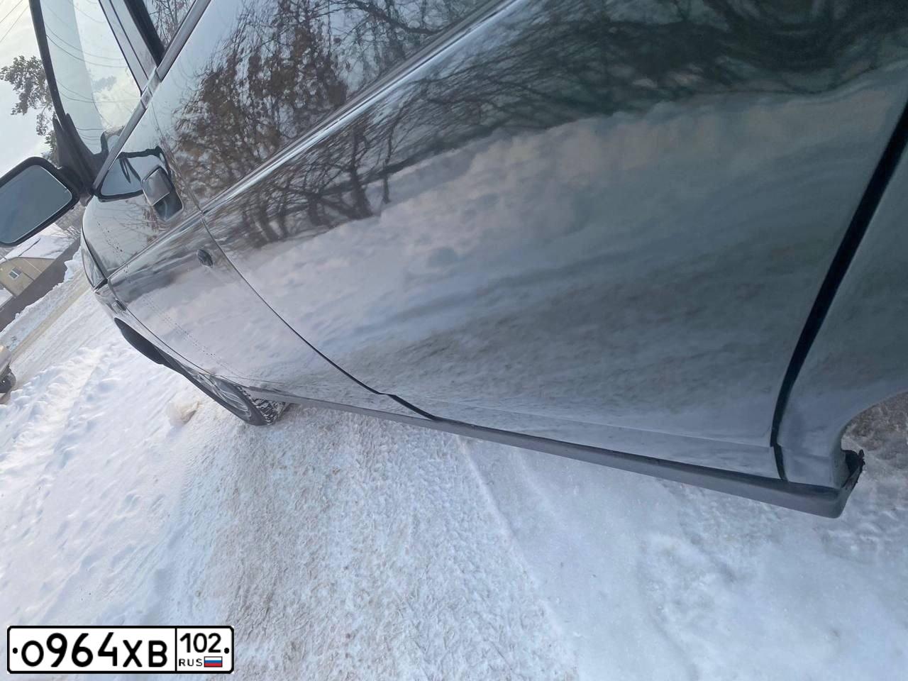 Фото автомобиля LADA 2110, 2002 — госномер О964ХВ102. Цвет: Темно-зеленый