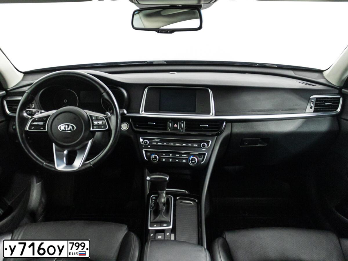 Фото автомобиля KIA MAGENTIS / OPTIMA, 2019 — госномер Т451ТХ198. Цвет: ЧЕРНЫЙ