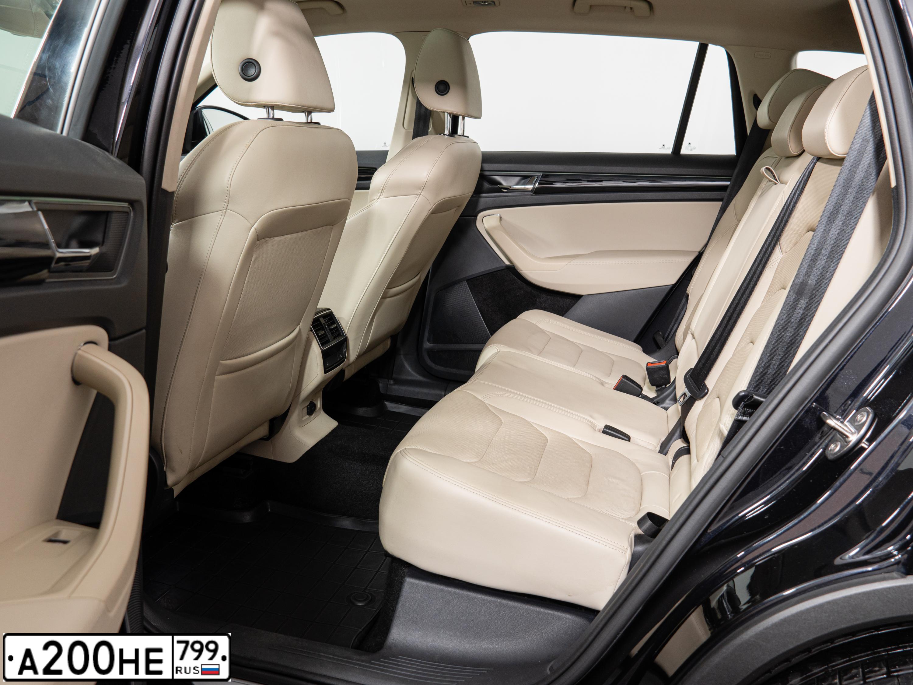 Фото автомобиля SKODA KODIAQ, 2019 — госномер В637ВН92. Цвет: ЧЕРНЫЙ