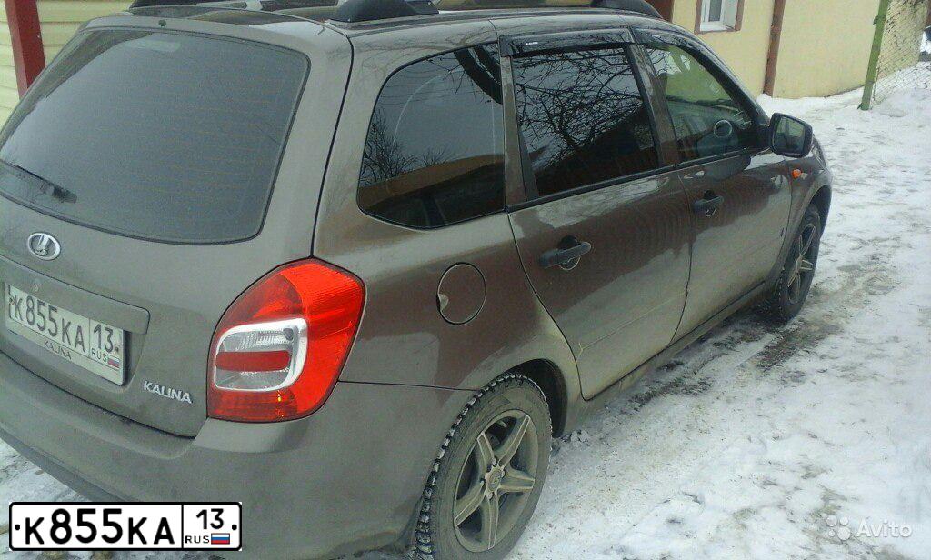 Фото автомобиля LADA KALINA, 2014 — госномер М841СА13