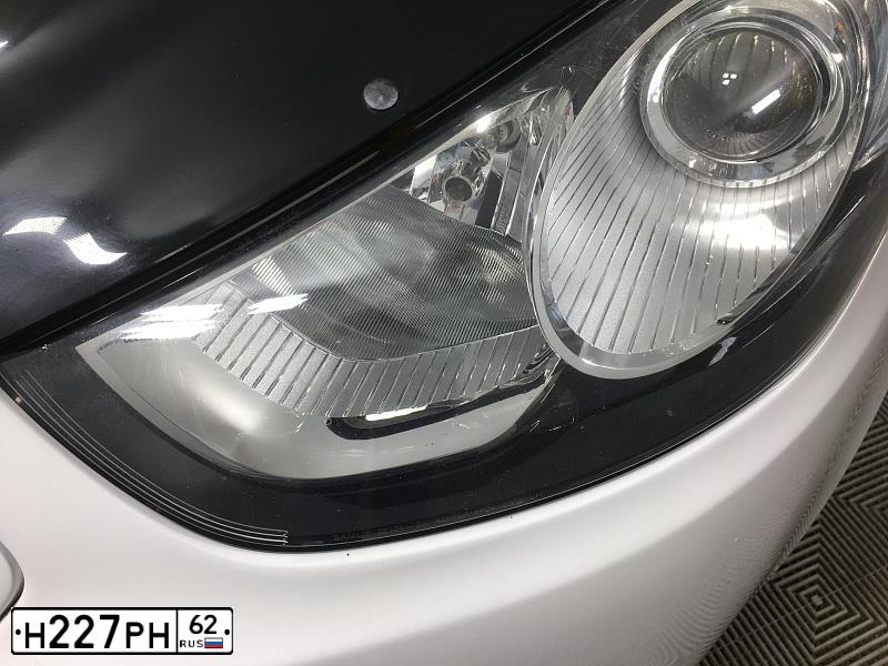 Фото автомобиля HYUNDAI IX35, 2012 — госномер Н227РН62. Цвет: Белый