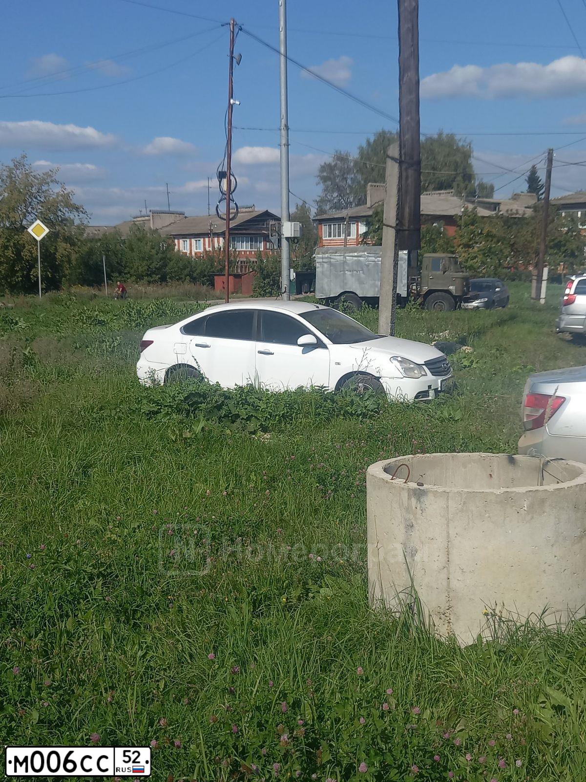 Фото автомобиля NISSAN PRIMERA, 2005 — госномер К181ЕХ156