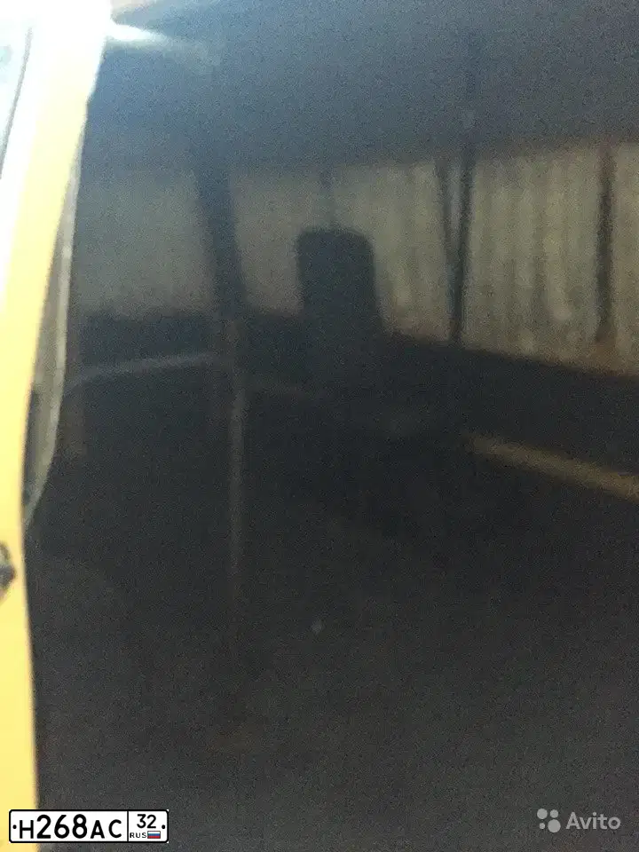 Фото автомобиля GAZ 3221 EL, 2006 — госномер Н268АС32. Цвет: ЖЁЛТЫЙ