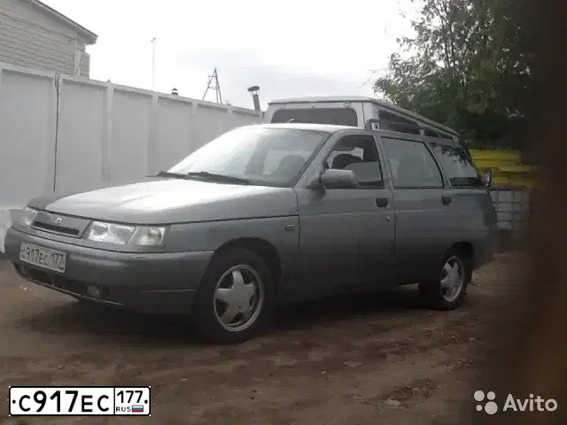 Фото автомобиля LADA 2111, 2006 — госномер О070ОА761. Цвет: Серый