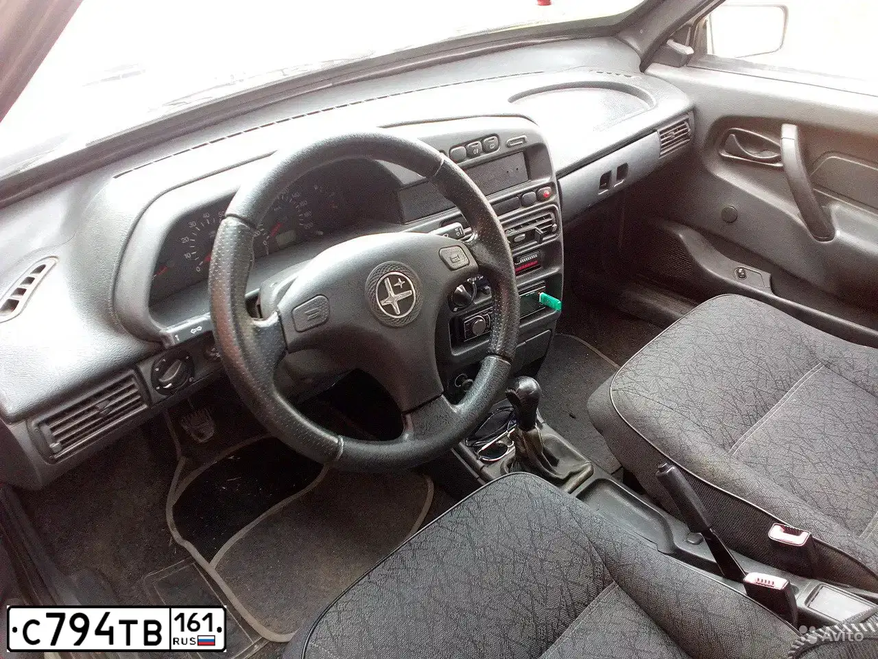 Фото автомобиля LADA 2114 SAMARA, 2005 — госномер С794ТВ161. Цвет: Белый