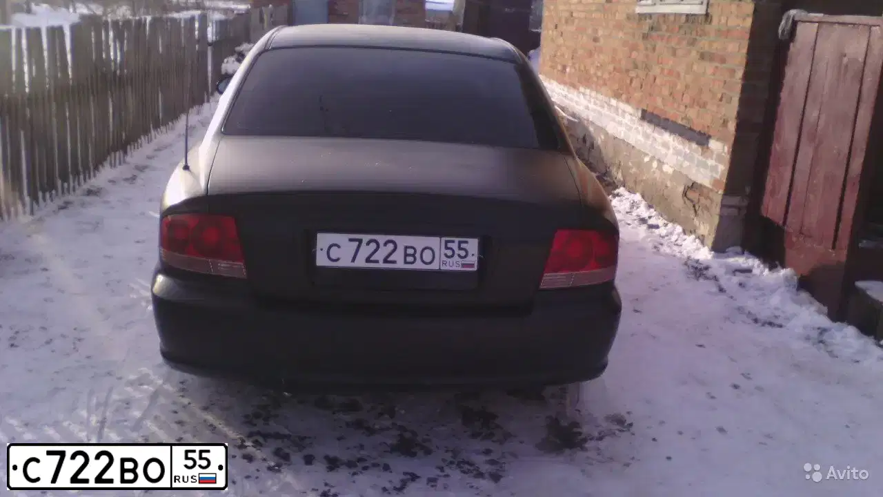 Фото автомобиля TAGAZ SONATA, 2007 — госномер С722ВО55. Цвет: ЧЕРНЫЙ
