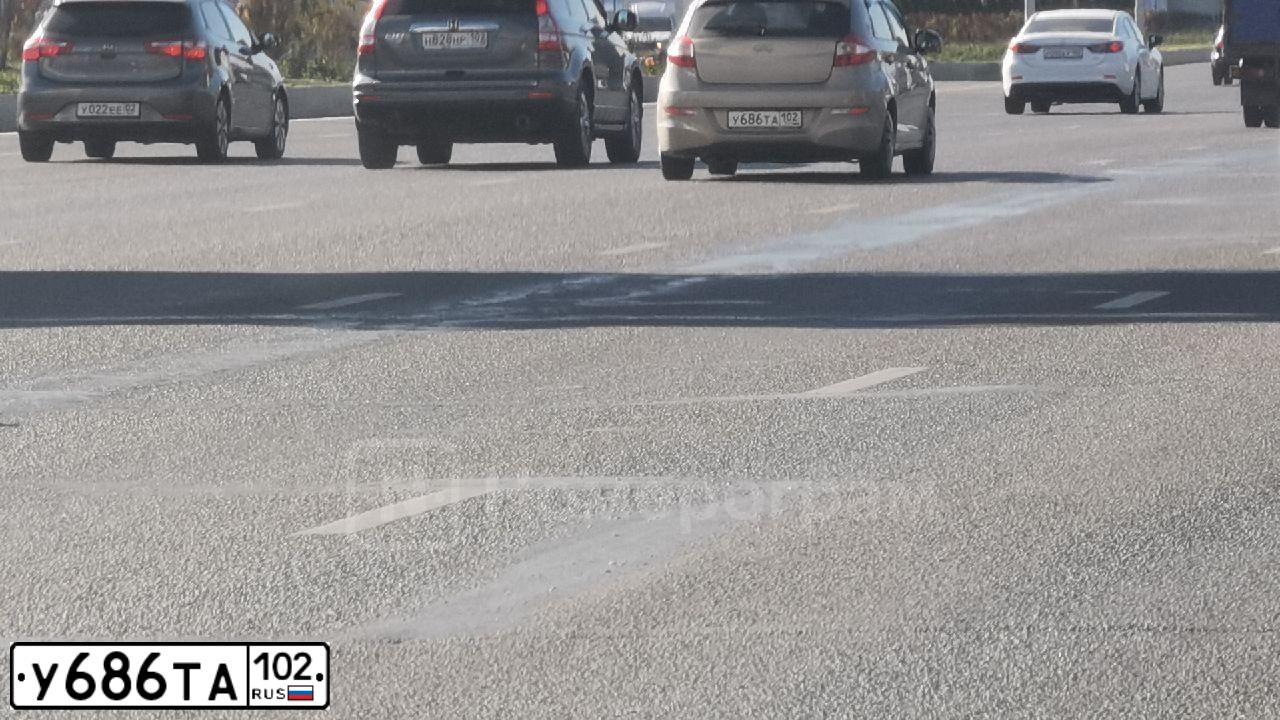Фото автомобиля CHERY BONUS /A13/, 2013 — госномер У686ТА102. Цвет: БЛЕДНО-БЕЖЕВЫЙ