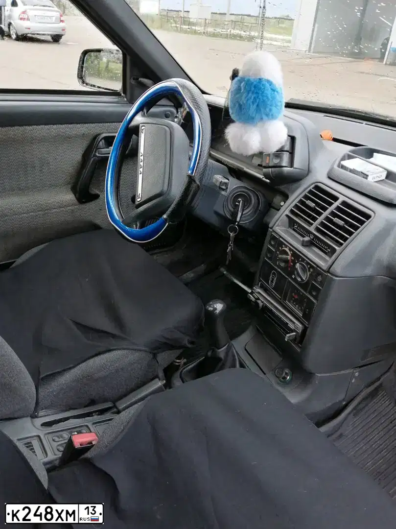 Фото автомобиля LADA 2110 LADA, 2003 — госномер К248ХМ13. Цвет: СВЕТЛО-СЕРЕБР.МЕТАЛ.