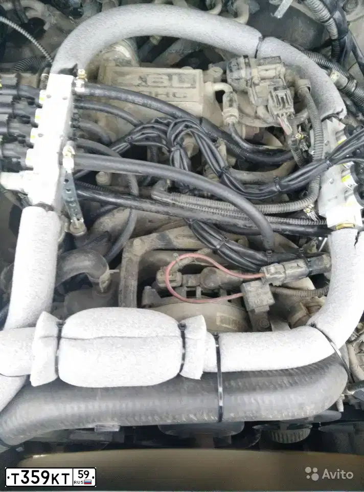 Фото автомобиля FORD EXPLORER, 2003 — госномер Т359КТ59. Цвет: ЧЕРНЫЙ