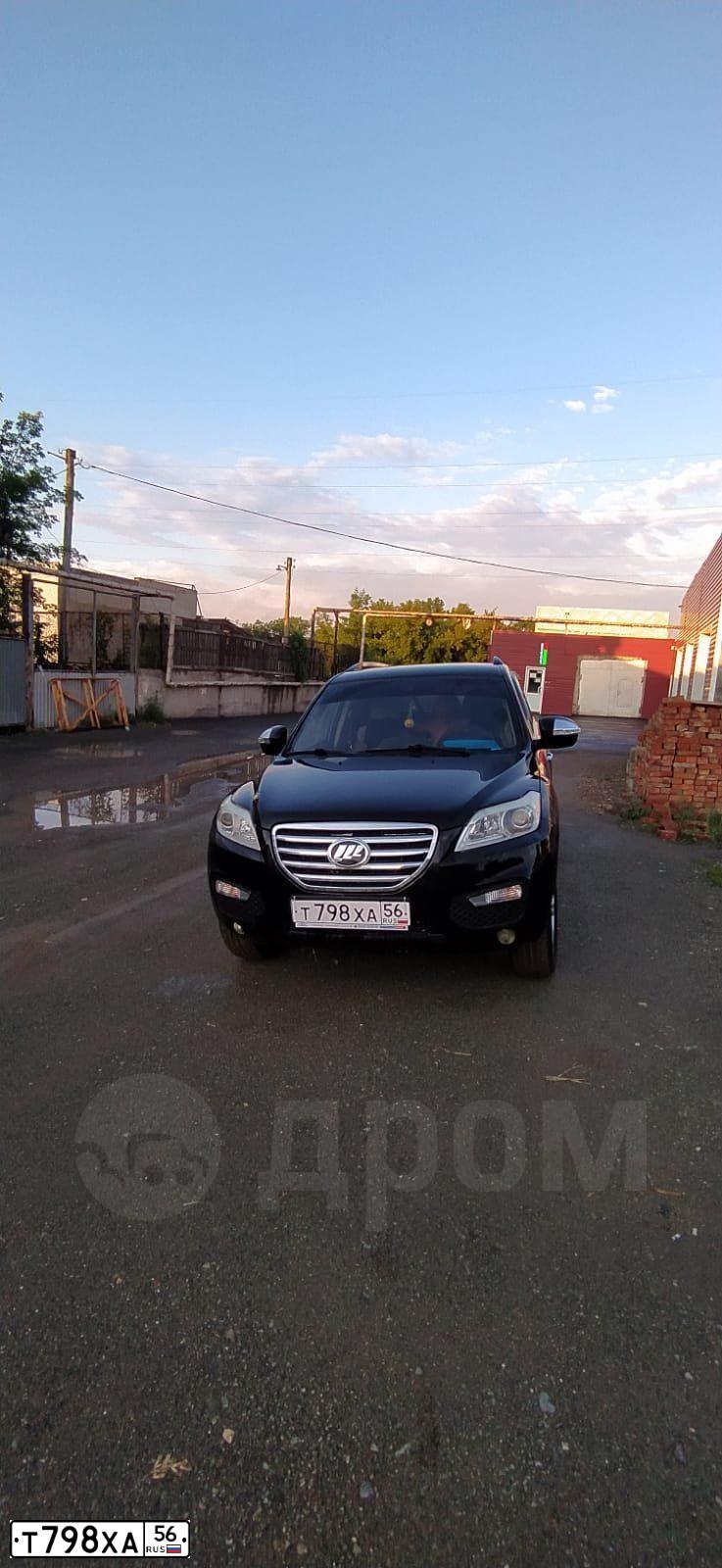 Фото автомобиля LIFAN X 60, 2013 — госномер Т798ХА56. Цвет: ЧЕРНЫЙ