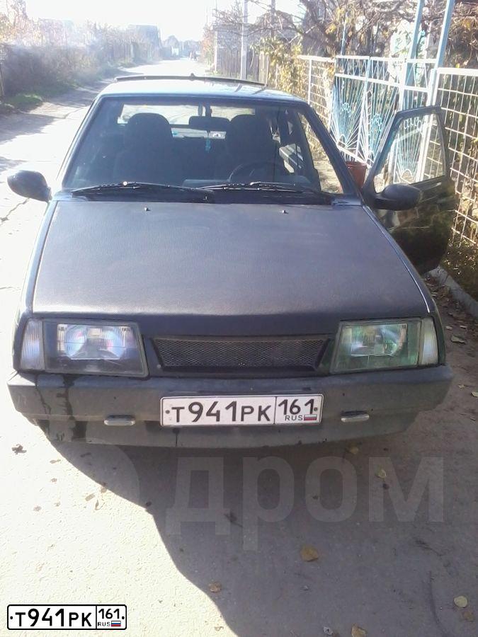 Фото автомобиля LADA 2109 SAMARA, 2003 — госномер Н025СЕ33. Цвет: Т.ЗЕЛЕНЫЙ МЕТАЛЛИК