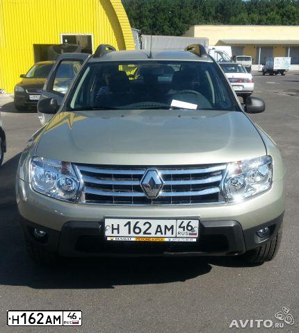 Фото автомобиля RENAULT DUSTER, 2013 — госномер Р533НК48. Цвет: БЕЖЕВЫЙ