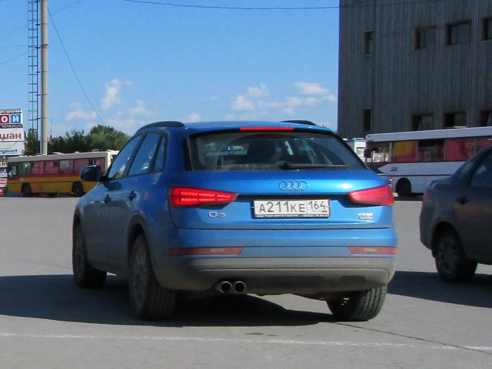 Фото автомобиля AUDI Q3, 2015 — госномер М373РМ35