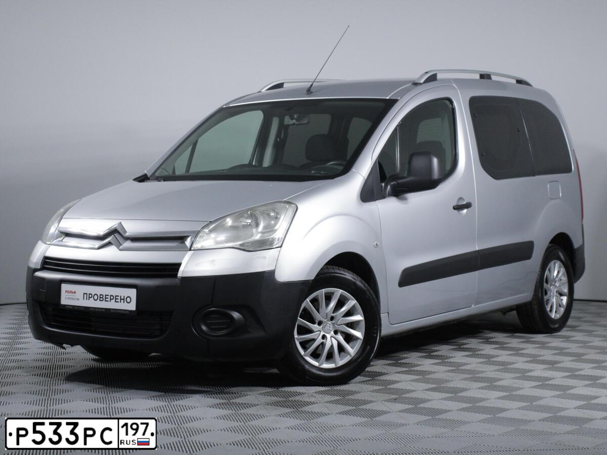 Фото автомобиля CITROEN BERLINGO, 2012 — госномер Р533РС197. Цвет: СЕРЫЙ