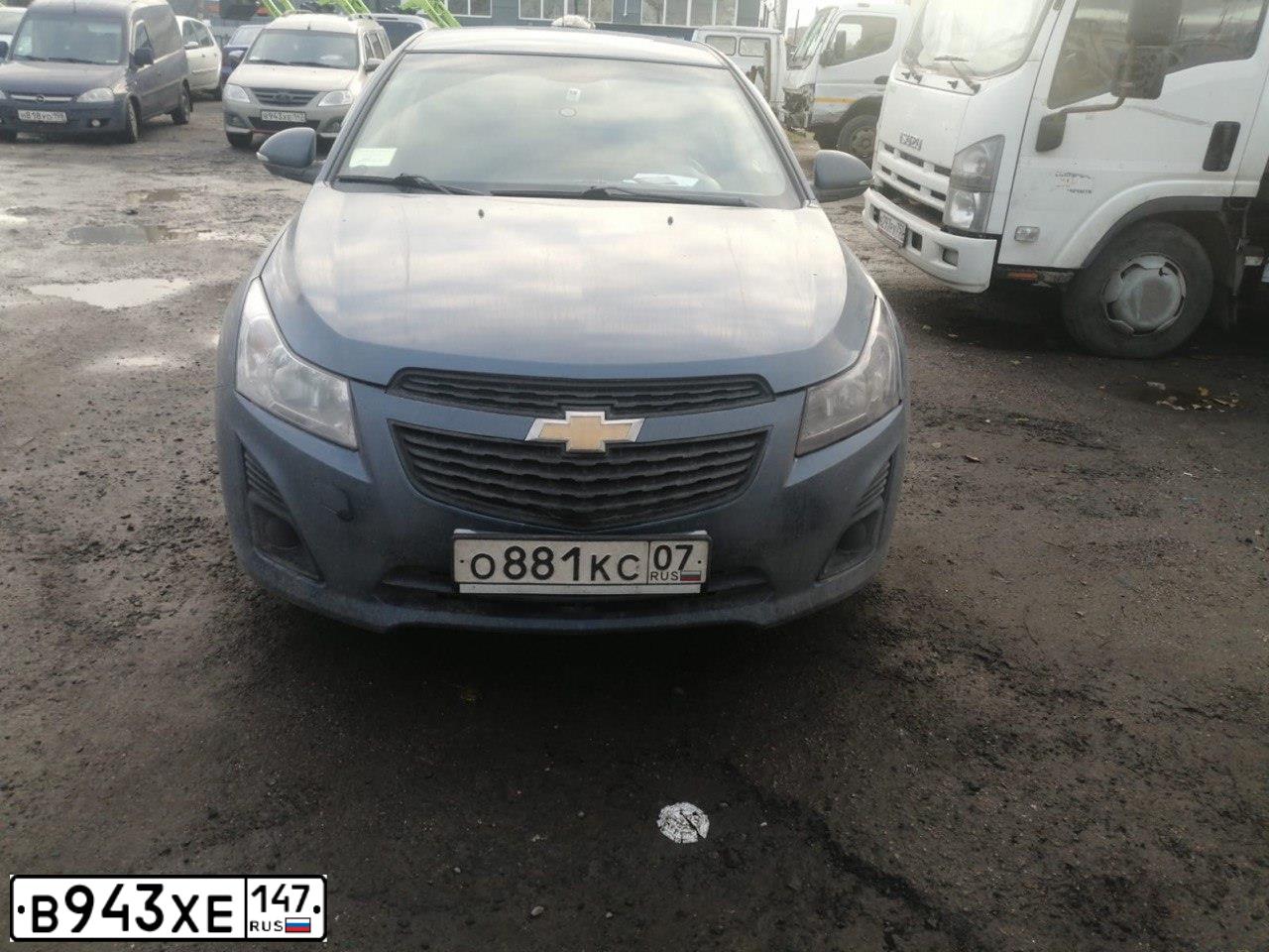 Фото автомобиля LADA LARGUS, 2013 — госномер В943ХЕ147. Цвет: СЕРО-БЕЖЕВЫЙ