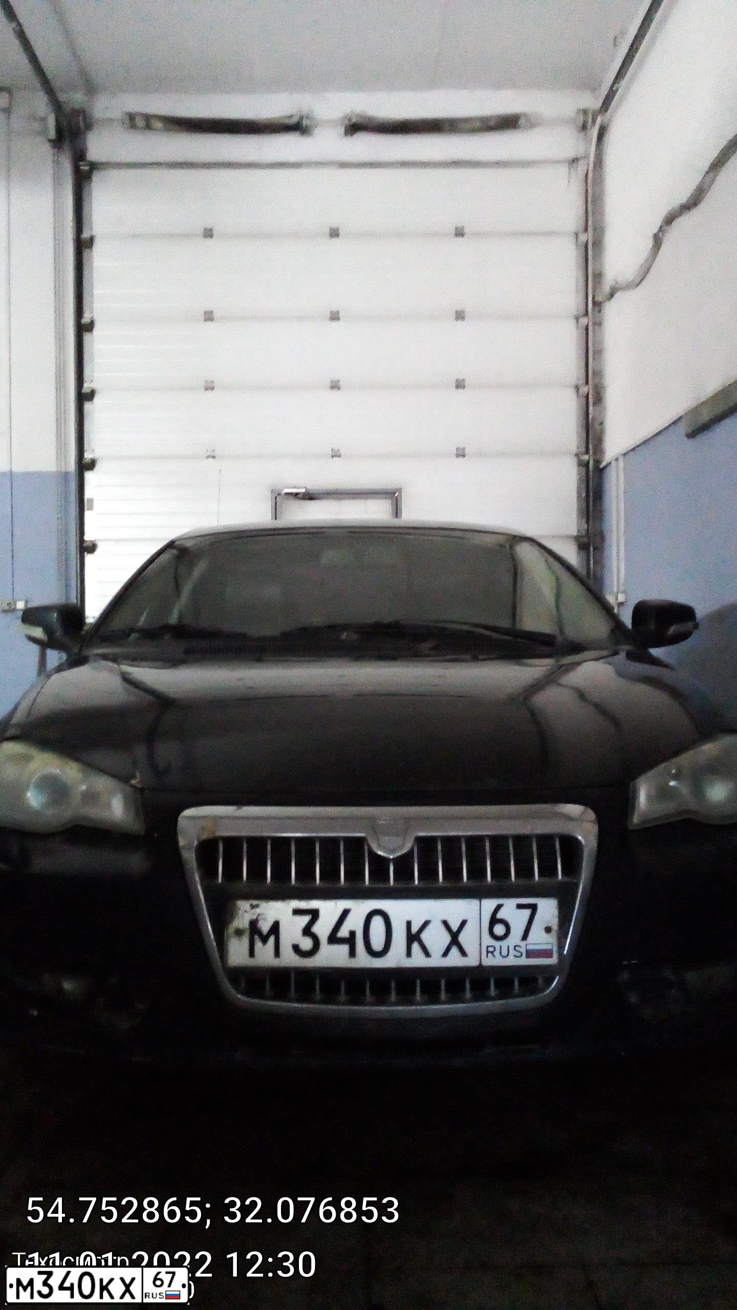 Фото автомобиля ВОЛГА SIВЕR, 2010 — госномер М340КХ67. Цвет: ЧЕРНЫЙ