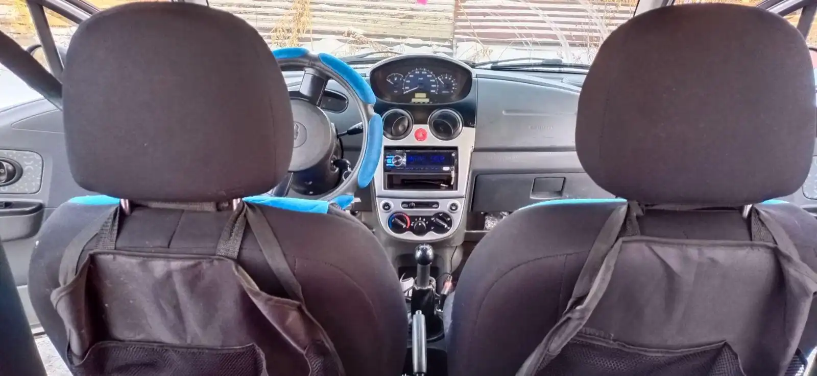 Фото автомобиля CHEVROLET SPARK, 2007 — госномер О953МС163. Цвет: СЕРЕБРИСТЫЙ