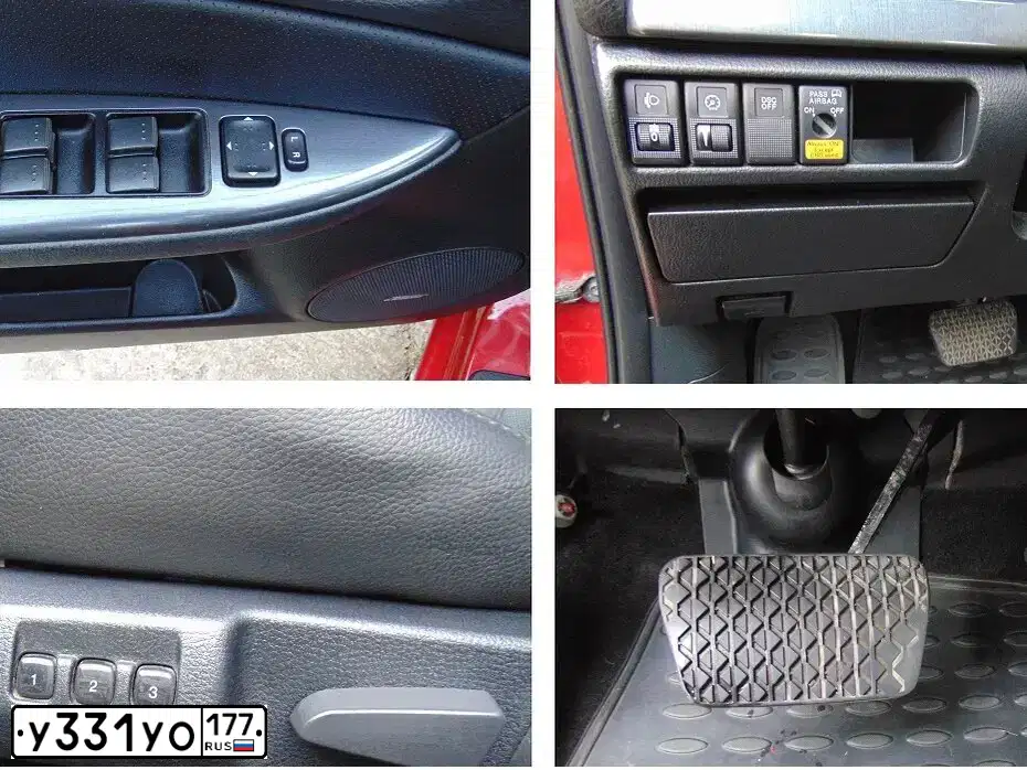 Фото автомобиля MAZDA 6, 2007 — госномер О534АТ181. Цвет: Красный