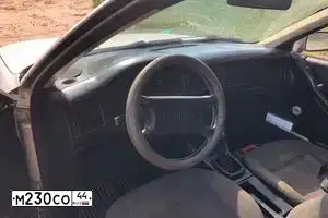 Фото автомобиля AUDI 80, 1989 — госномер О385РА44
