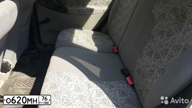 Фото автомобиля LADA 1118 KALINA, 2006 — госномер О197ТР98. Цвет: СВЕТЛО-ЗЕЛЕНЫЙ ПЕРЛАМУТР
