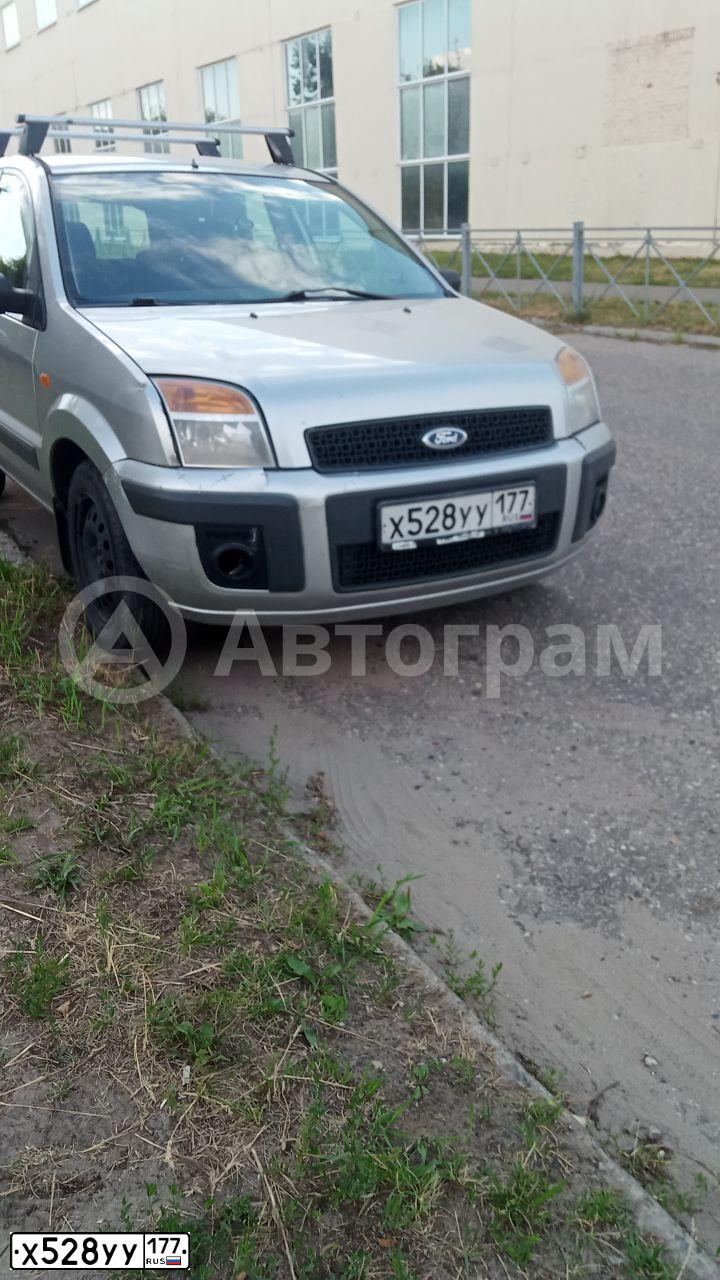 Фото автомобиля FORD Fusion, 2007 — госномер Х528УУ177