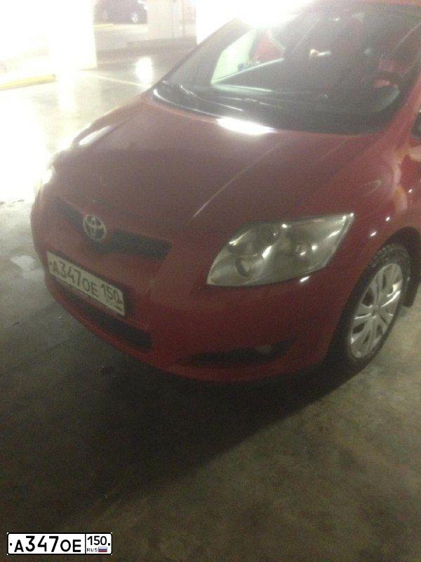 Фото автомобиля HYUNDAI SANTA FE, 2011 — госномер Р223ТА190. Цвет: КОРИЧНЕВЫЙ