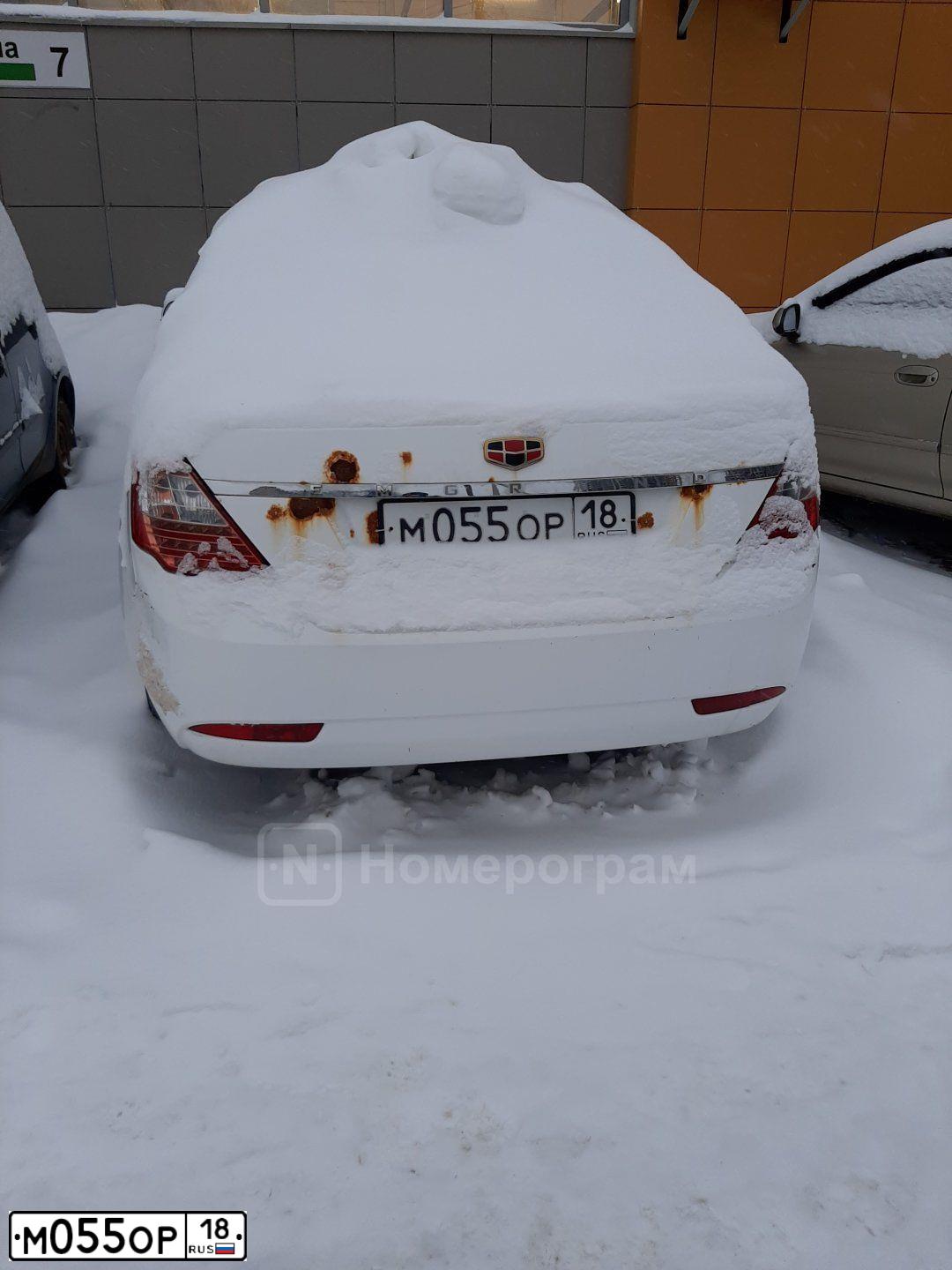 Фото автомобиля GEELY EMGRAND, 2013 — госномер Н918ТН702