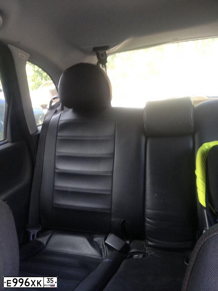 Фото автомобиля OPEL MERIVA, 2007 — госномер Е996ХК35. Цвет: ЧЕРНЫЙ