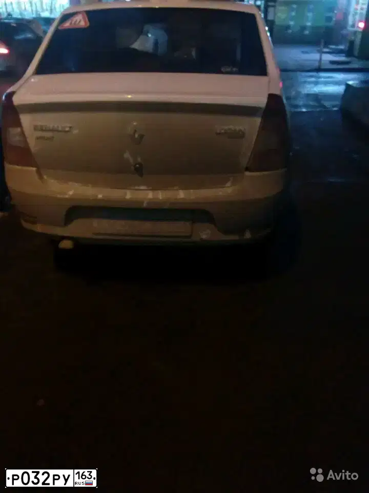 Фото автомобиля LADA 1119 KALINA, 2007 — госномер Р033РУ163. Цвет: СЕРЕБРИСТО-КРАСНЫЙ