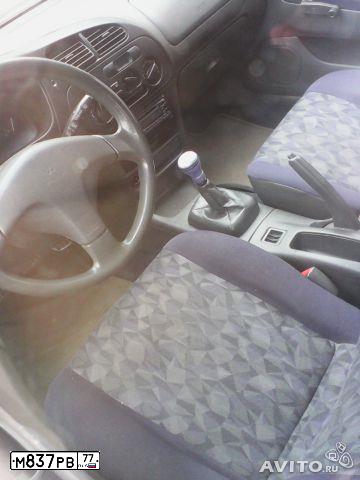 Фото автомобиля MITSUBISHI COLT, 1997 — госномер А401КВ790. Цвет: синий