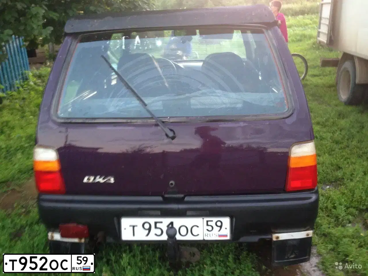 Фото автомобиля LADA PRIORA, 2011 — госномер О049АВ159. Цвет: средний серо-зеленый металлик