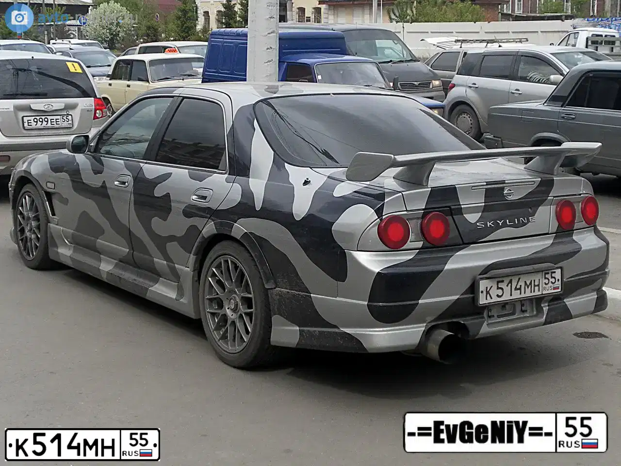Фото автомобиля BRAND MODEL, 1996 — госномер К514МН55
