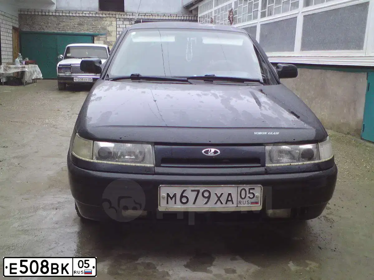 Фото автомобиля LADA 2107, 2004 — госномер В094НЕ163. Цвет: ЯРКО-БЕЛЫЙ