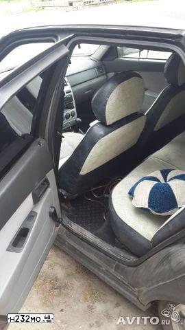 Фото автомобиля LADA 2170 PRIORA, 2007 — госномер К111МН68. Цвет: ЧЕРНЫЙ МАТОВЫЙ