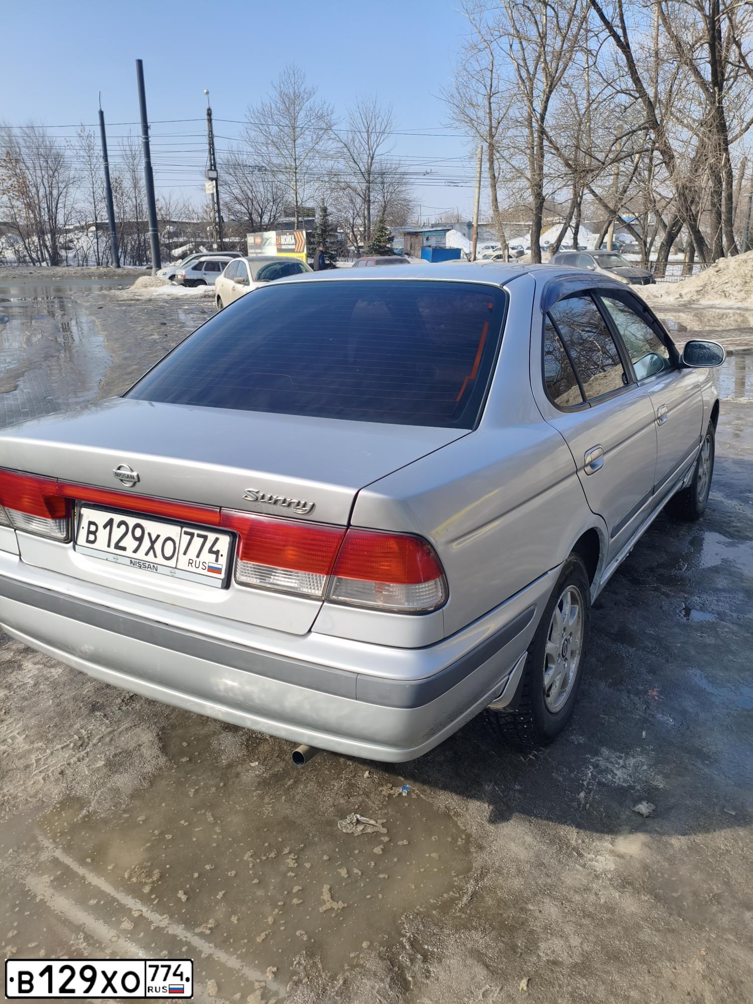Фото автомобиля NISSAN SUNNY, 2002 — госномер С555ВХ774