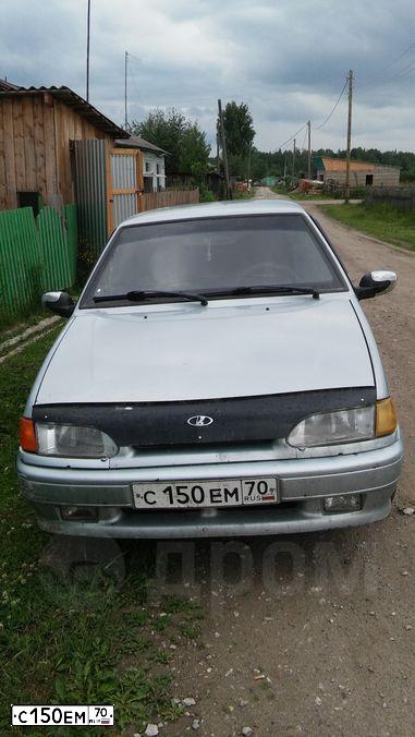 Фото автомобиля LADA 2115 SAMARA, 2001 — госномер В446ВУ70. Цвет: СЕРЕБРИСТО-ГОЛУБОЙ