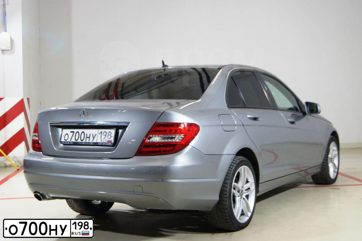 Фото автомобиля MERCEDES C-KLASSE, 2013 — госномер А894КУ761. Цвет: Серый