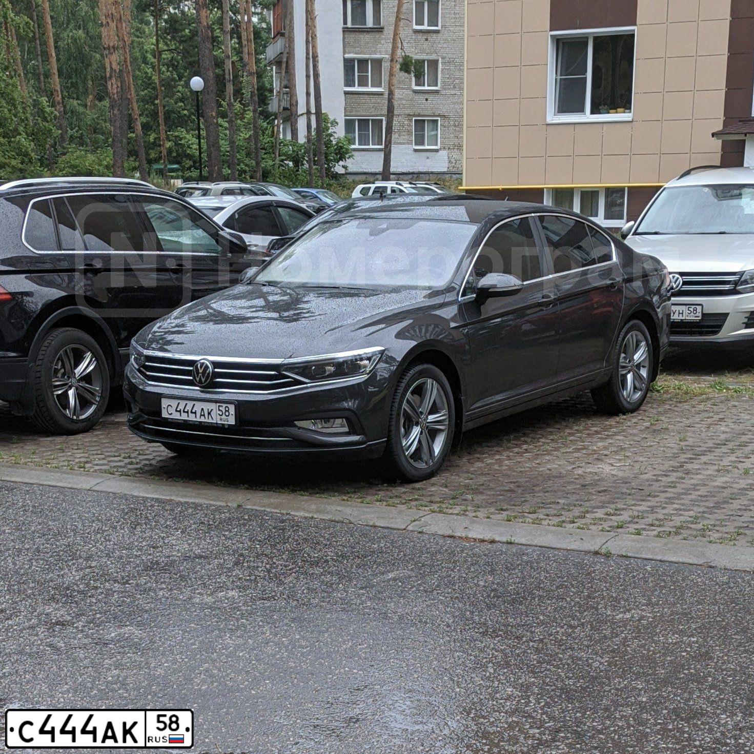 Фото автомобиля OPEL INSIGNIA, 2013 — госномер С444АК58. Цвет: ЧЕРНЫЙ