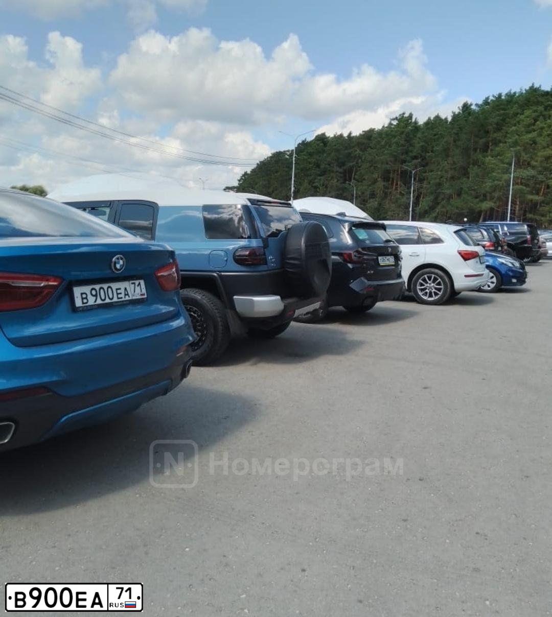 Фото автомобиля DAEWOO NEXIA, 2010 — госномер В900ЕА71
