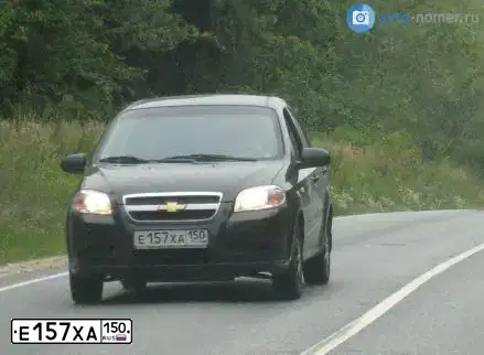 Фото автомобиля CHEVROLET AVEO, 2008 — госномер М654ВС67. Цвет: ЧЕРНЫЙ