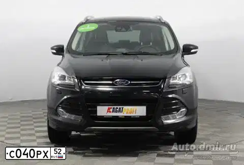 Фото автомобиля FORD KUGA, 2013 — госномер С108НН152. Цвет: ЧЕРНЫЙ