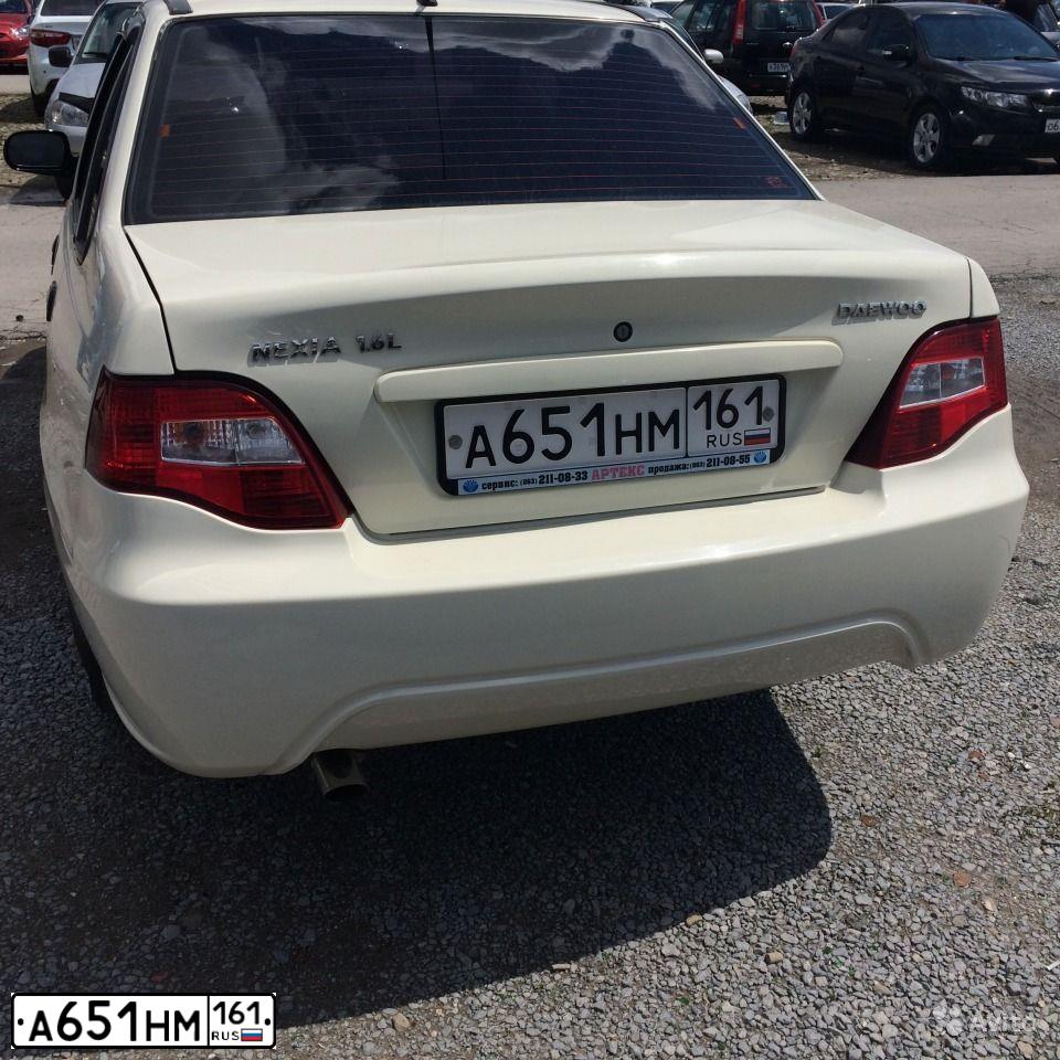 Фото автомобиля DAEWOO NEXIA, 2011 — госномер В523УТ82. Цвет: ТОПЛЕНОЕ МОЛОКО