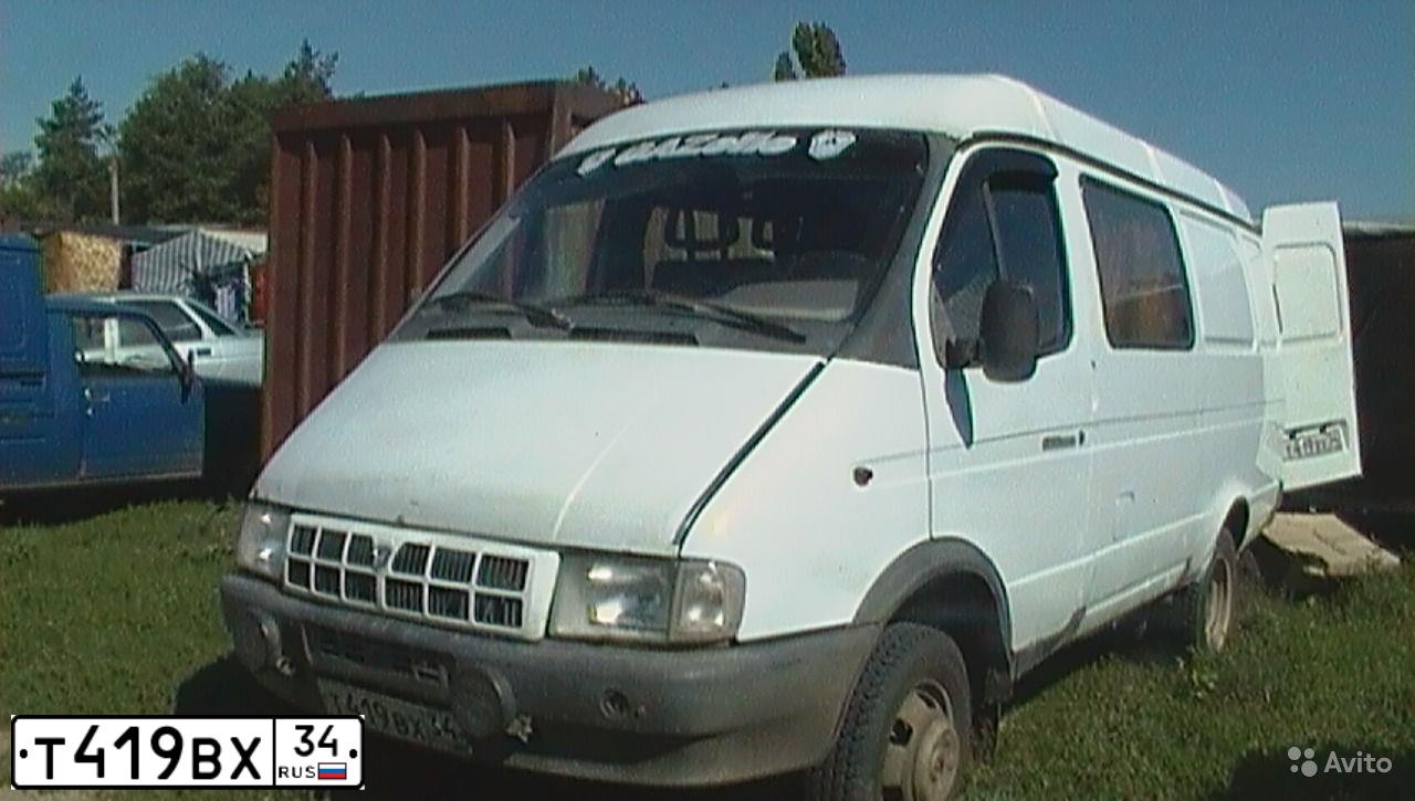 Фото автомобиля GAZ 2705, 2002 — госномер О228МА126