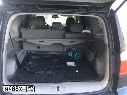Фото автомобиля CHEVROLET ORLANDO, 2012 — госномер Р266КН152. Цвет: ЧЕРНЫЙ