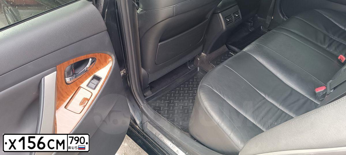 Фото автомобиля TOYOTA CAMRY, 2008 — госномер Т201ТР196. Цвет: ЧЕРНЫЙ