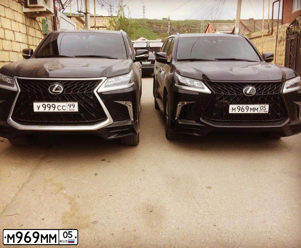 Фото автомобиля LEXUS LX, 2018 — госномер Р346СТ750. Цвет: ЧЕРНЫЙ