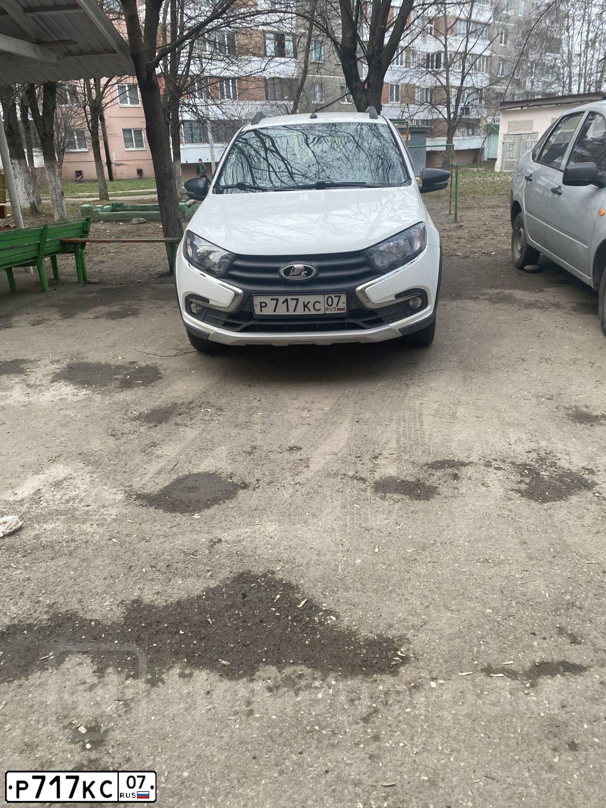 Фото автомобиля LADA 2194 GRANTA, 2019 — госномер Р717КС07