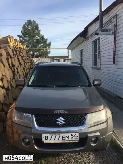 Фото автомобиля SUZUKI /GRAND/ VITARA, 2013 — госномер Н054СО54