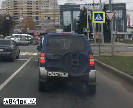 Фото автомобиля МИЦУБИСИ ПАДЖЕРО МИНИ МИЦУБИСИ ПАДЖЕРО МИНИ, 1999 — госномер Е558АУ164. Цвет: Серо-Синий