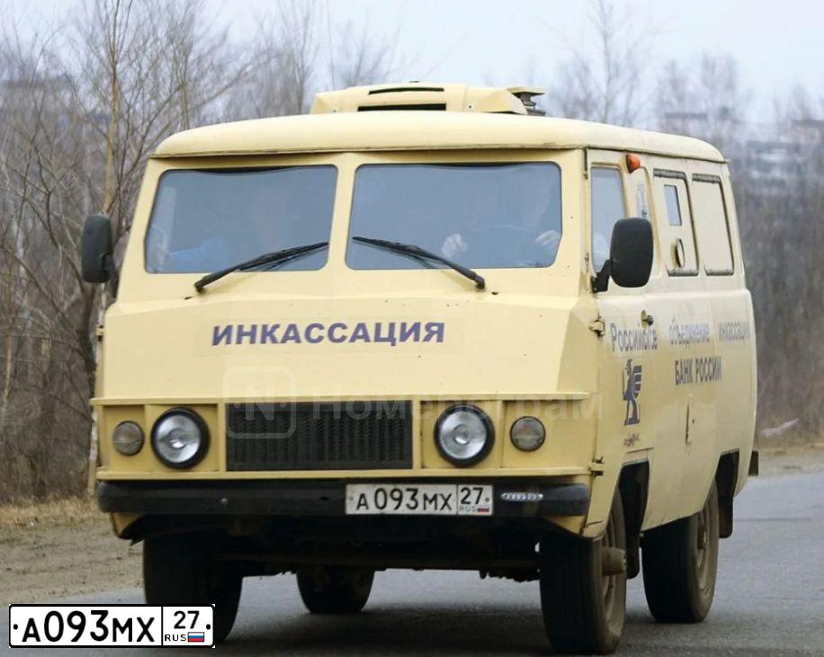 Фото автомобиля SAR 296710 САР 29671-0000010, 2010 — госномер А093МХ27. Цвет: ПЕСОЧНЫЙ
